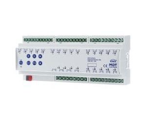 EIB, KNX, actuador universal de 24 posiciones, 8SU MDRC, 16A, 230VAC, 100µF, 15ECG AKU-2416.03 | MDT | AKU-2416.03 | Accionador del interruptor
