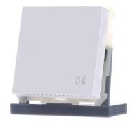 EIB, KNX, sensor de temperatura ambiente / humedad 63, acabado brillante blanco de estudio SCN-TF... | MDT | SCN-TFS63.01 | Sensor p/ sistema de bus