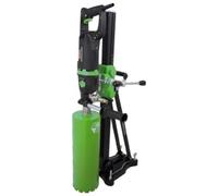 Eibenstock Perforadora de núcleo diamantado DBE 162 – 2200 W, húmedo 12–62 / seco 12–202 mm