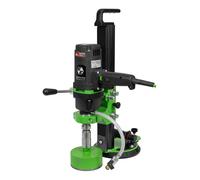 Eibenstock Fliesen-Bohrgerät EFB 125 P Set con Soporte BST 125 V, Broca