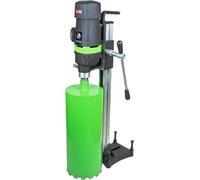 Eibenstock: Herramientas eléctricas. Unidad de perforación de núcleo con diamante Eibenstock, modelo DB 201, número de referencia 0B33R000