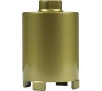 Eibenstock, reductor para cortacéspedes, para uso en seco, rosca M 16, diámetro 68 mm x 70 mm, referencia 35475000