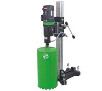 Eibenstock, sistema de perforación con núcleo de diamante DBE 250 R, número de artículo: 0352I000
