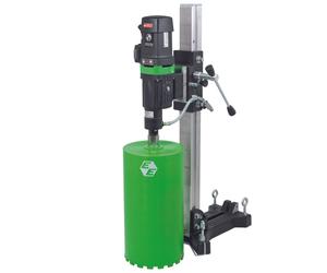 Eibenstock, sistema de perforación con núcleo de diamante DBE 250 R, número de artículo: 0352I000