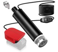 EID Adaptador inalámbrico de bomba de aceite sumergible compatible con batería Einhell de 18 V, bomba de transferencia de agua de 120 W 12 V, bomba de extracción de aceite, Pu-mp, pistola oi-l