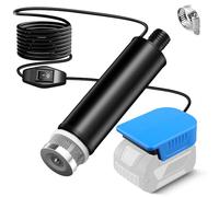 EID Bomba de aceite y agua Bosch Professional 18 V, 120 W, 12 V, bomba de transferencia de agua, bomba eléctrica para jardín, jacuzzi, tanque, piscina, estanque, acuarios