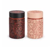 Eigenart Juego de 2 botes de mandala (para máx. 150 g)