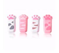 EIHI 4 Piezas Cintas Correctoras, 6M X 5 Mm Mini Cinta Correctora,Material Escolar Kawaii, Correction Tape con Capuchón Protector para Material Escolar Oficina Hogar, Niños, Estudiantes