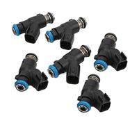 EIMSOAH Juego de Inyectores de ABS de Alto Rendimiento a Prueba de Calor para Azera Entourage 6 Piezas