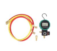 EIMSOAH Medidor de Presión Digital HVAC, Probador de Vacío con Sensor con Alarma de Sobrepresión de Apagado del Temporizador, para Refrigerante de CA R22 R32 R134a R410A R1234YF