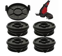 Ein-Hell GC-ET 4530 - Bobina de Repuesto para Recortadora de césped Ein-Hell GC-ET RTV 400 RTV 550 RTV 550/1, 10 m de Largo, 2 mm de diámetro