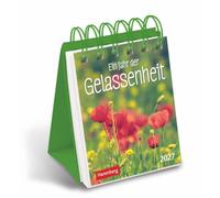 Ein Jahr der Gelassenheit Mini-Geschenkkalender 2027: Entspannt durchs Jahr mit dem kleinen täglichen Jahreskalender. Kleiner Tisch-Kalender zum Aufstellen für Ruhe im Alltag