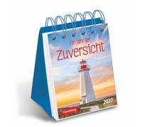 Ein Jahr der Zuversicht Mini-Geschenkkalender 2027: Jeden Tag positiv Denken mit dem Mini-Tischkalender für die tägliche Portion Optimismus