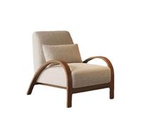 EINES Sofá Individual Nórdico Sencillo, Silla De Ocio Acolchada For Sala De Estar Y Hogar