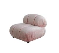 EINES Sofá Individual Pequeño Y Sencillo For Apartamento, Silla Moderna Y Creativa De Terciopelo For Balcón, Silla De Ocio