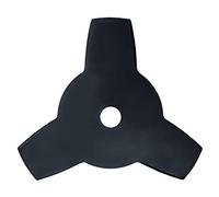 Einhell 255 - Cuchillo de hierba (accesorio para guadañas, apto para todos los Einhell Sensen, diámetro de 25,4 mm, ancho de corte 255 mm, cuchillo de 3 dientes de metal)