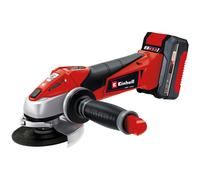 Einhell 4431119 TE-AG 18 Li Power X-Change Amoladora Angular 115Mm 18V 1X3.0Ah