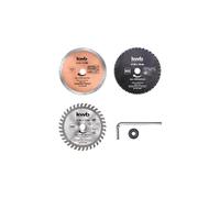 KWB Hojas para sierra circular 49575905 - Pack de mini hojas