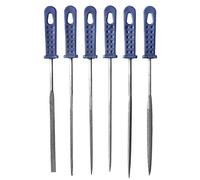 Einhell 49926000 - Juego de limas, 120 mm de 6 piezas