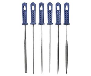 Einhell 49926000 - Juego de limas, 120 mm de 6 piezas