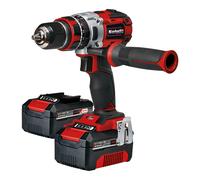 EINHELL 5900X71 - Taladro percutor batería brushless TE-CD 18 Li-ion