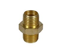 Einhell - Accesorio adaptador (macho, R 1/4"), Color Dorado