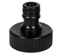 Einhell - Adaptador para bomba de jardín (33,3 mm, rosca exterior de bomba de 33,3 mm)