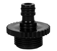 Einhell - Adaptador para bombas (33,3 mm, rosca interior de bomba de 33,3 mm, para conexión de manguera de jardín)