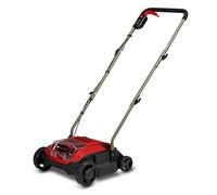 Einhell Aireador-escarificador con batería GC-SC 18/28 DS Li-Solo Power X-Change (18 V, 28 cm ancho de trabajo, sin escobillas, rodillo con 12 cuchillas, función Double-Slot, sin batería)