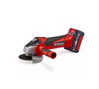 Einhell Amoladora angular TC-AG 18/115 Li Power X-Change 18 V, 115 mm, incl. batería 4,0 Ah