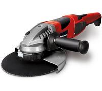 Einhell Amoladora eléctrica con cable - TE-AG 230/2000. 2000 W, 230 V, 8,7 Amperios, diámetro del disco 230 mm. Arranque suave, asidero giratorio, cubierta protectora.
