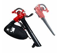 Einhell Aspirador de hojas eléctrico GC-EL 3000 E - 3000W, succión/soplado, bolsa 45L