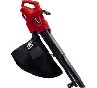 Einhell Aspirador eléctrico de hojas GC-EL 3024 E (aspiración/soplado, tubo de aspiración Ø 75 mm, capacidad 650 m³/h, función de trituración, relación 10:1, soplado 240 km/h, bolsa colectora de 40 l)