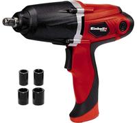 Einhell CC-IW 450 2048304 Atornillador de impacto eléctrico, 450 W, 300 Nm, interruptor basculante derecha/izquierda, incluye tomas de corriente de 17, 19, 21 y 22 mm