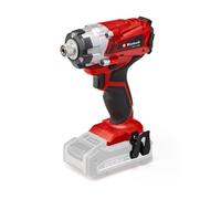 Einhell Atornillador de impacto a batería 18 V — electrónica de control de velocidad, 3 LEDs de alimentación