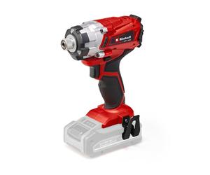 Einhell Atornillador de impacto con batería TE-CI 18/1 Li-Solo | PXC | 18 V | 140 Nm | Acoplamiento hexagonal | Luz LED | Clip para el cinturón | sin batería