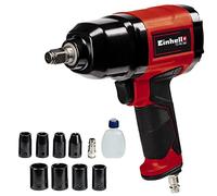 Einhell Llave neumática de impacto TC-PW 340 – 340 Nm, rotación izq./der., 8 tomas, boquilla