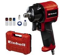 Einhell Atornillador de impacto de aire TC-PW 610 Compact, 610 Nm, 1/2", 8 bar, maletín, 3 llaves