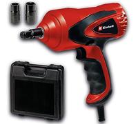 Einhell Atornillador de impacto para automóviles CC-HS 12/1 | 12 V | par de aflojamiento máx. 350 Nm | nivel de burbuja integrado | luz LED | 2 llaves de vaso 17/19 y 21/23 mm | maletín
