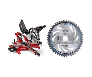 Einhell Atornillador inalámbrico TE-CD 18 Li-i Brushless Power X-Change (con función de impacto, 18V, 2 velocidades, 60Nm, luz LED, maletín, incl. 2baterías de 3,0 Ah y cargador) + Set Brocas/Puntas