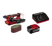 Einhell Bomba de agua clara con batería GE-PP RB Li-Solo Power X-Change (18 V, caudal máx. 3000 l/h, 2 bar, tubo de conexión telescópico sin escalonamiento,)+ Starter Kit2,5Ah