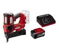 Einhell Bomba de agua clara con batería GE-PP RB Li-Solo Power X-Change (18 V, caudal máx. 3000 l/h, 2 bar, tubo de conexión telescópico sin escalonamiento,)+ Starter Kit2,5Ah