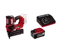 Einhell Bomba de agua clara con batería GE-PP RB Li-Solo Power X-Change (18 V, caudal máx. 3000 l/h, 2 bar, tubo de conexión telescópico sin escalonamiento,)+ Starter Kit2,5Ah