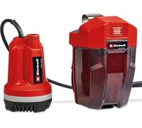 Einhell Bomba de barril de lluvia GE-PP 18 RB Li Solo medium Rojo/Negro/Acero inoxidable