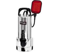 Einhell Bomba de aguas residuales GC-DP 9035N (900W, caudal máximo 18.000 l/h, cuerpos extraños con un tamaño máximo de 35mm, interruptor de flotación regulable en altura de forma ilimitada)