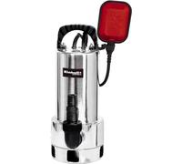 Einhell Bomba de aguas residuales GC-DP 9035N (900W, caudal máximo 18.000 l/h, cuerpos extraños con un tamaño máximo de 35mm, interruptor de flotación regulable en altura de forma ilimitada)
