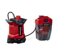 Einhell Bomba de aguas sucias GE-DP 18/25 Li-Solo X-Change 18V 7.000 l/h 5 m ECO/BOOST sin batería