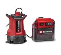 Einhell bomba de aguas sucias con batería GE-DP 36/35 LL Li-Solo Power X-Change (36 V, caudal 14.000 l/h, altura de impulsión máx. 9 m, 2 modos de rendimiento, bomba 2 en 1, sin batería)