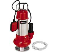 Einhell Bomba sumergible eléctrica para agua sucia GC-DP 1340 G 1300 W, 23.000 l/h, Inoxidable