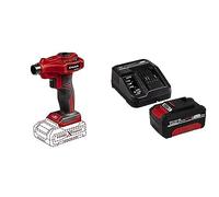 Einhell Bomba de Aire con batería CE-Ap Li-Solo Power X-Change (Iones de Li, 18V, Flujo de Aire 670 l/min, presión de Funcionamiento 0,05 Bares,con bateria de 4 Ah y Cargador)